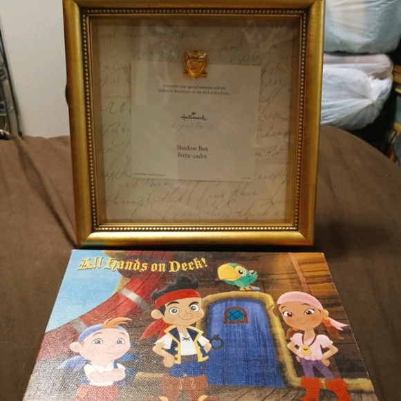 🚣HALLMARK SHADOW BOX & JAKE ART⛵ - Picture 1 of 16